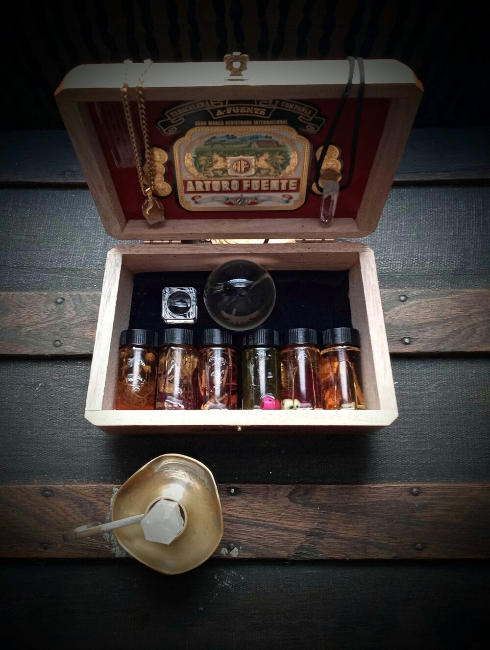 Delilah ~ Witch of Wildwood ~ Magick Box of Witchy Goodies ~ Witchcraft